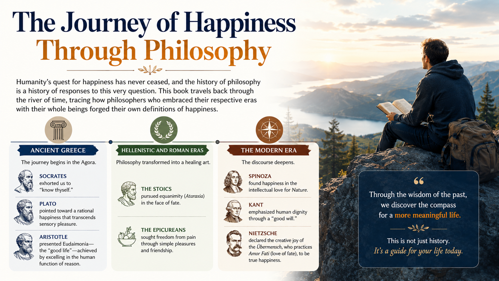 The Journey of Happiness Through Philosophy