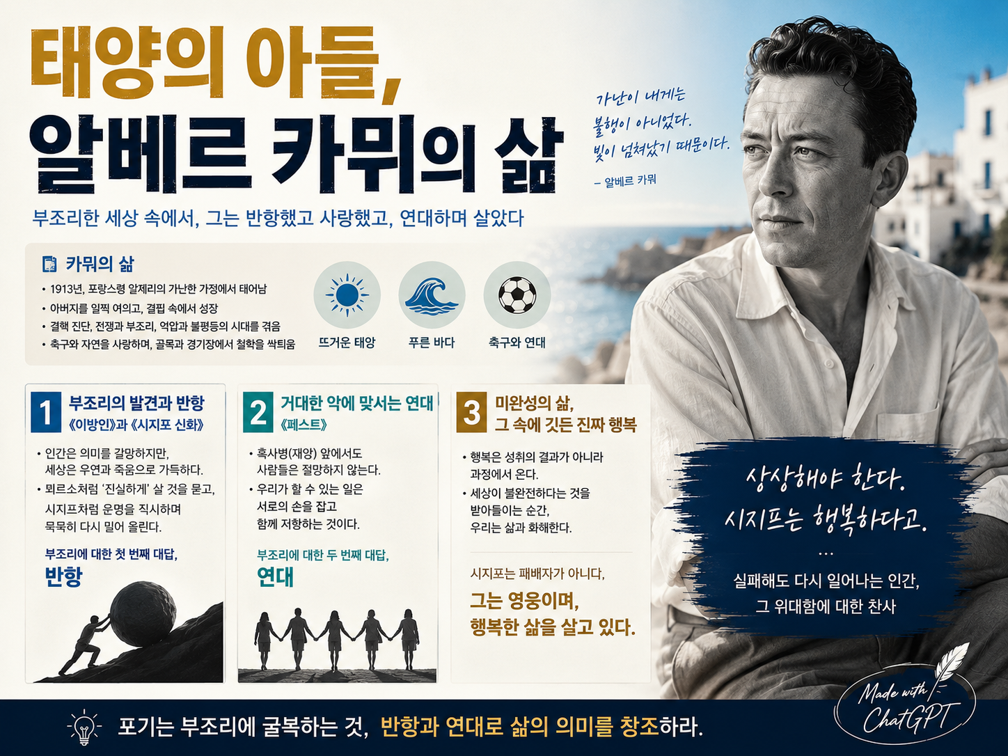 알베르 카뮈의 삶